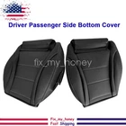Both Side Bottom Leather Seat Cover Black For 15-21 Mercedes Benz C300 C350 W205 New. Price: $62.59.