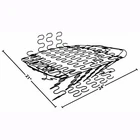 1962 1963 1964 1965 Chevy Impala Nova Front Seat Bottom Spring Right = Left Side New. Price: $145.99.