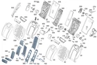 Genuine Mercedes-benz Lock For Seat Backrest 205-920-06-76-64 New. Price: $131.91.