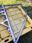 1962-1964 Chevy Impala Door Rear Quarter 1/4 Side Window Rh 5711880 Used. Price: $175.00.
