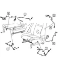 Genuine Mopar Seat Wiring 68041797AB New. Price: $10.70.