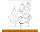 Gm Oem 03-23 Express 1500 Front Seat Components-adjust Handle 88979771 New. Price: $33.65.