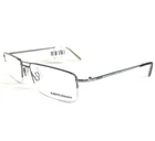 Alberto Romani Eyeglasses Frames Ar 705 Gm Shiny Gunmetal Silver 54-17-135 New. Price: $59.99.