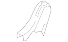 Genuine Ford Explorer 2012-2019 Rear Right Seat Latch Cover BB5Z-7861348-BE New. Price: $13.76.