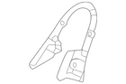 Genuine Nissan Seat Back Recliner Adjustment Mechanism Cover 87374-6TC0A New. Price: $23.09.