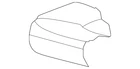 Genuine Volkswagen Seat Cushion Foam 1T3-885-376-A New. Price: $209.83.