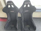 2 Used Sparco Grid Ii Car Seats. Price: $1500.00.