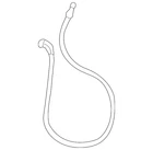 Genuine Nissan Folding Seat Release Cable 88996-6RA0A New. Price: $83.64.