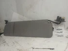 2010 Peterbilt 387 Left Driver Sun Visor Grey Vinyl (12144901 Used. Price: $62.68.