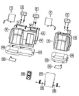 Genuine Mopar Close Out Panel 1NS14TX7AA New. Price: $29.40.