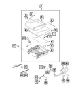 Genuine Mopar Power Seat Wiring 68355588AA New. Price: $53.76.