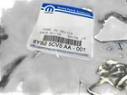 Genuine Mopar Rear Seat Back Cover New Oem 6YS25CV5AA. Price: $262.40.