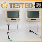 14-16 Range Rover L405 Left & Right Headrest Screen Monitor Display Set Oem Used. Price: $468.23.