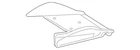 Genuine Mercedes-benz Driver Seat Cushion 254-910-04-02-1D01 New. Price: $1349.00.
