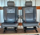 Toyota Sequoia Limited Middle Row Bucket Seats Gray Leather From 2011 Used. Price: $200.00.