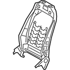 Genuine Mercedes-benz Oe Backrest Frame 000-910-34-05 New. Price: $370.08.