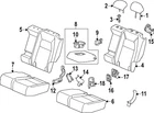 Genuine Honda Cover Rear *YR666L* 82521-3A0-A51ZH New. Price: $297.35.