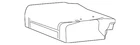 Genuine Gm Passenger Side Rear Seat Cushion Pad 22771032 New. Price: $83.39.