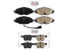 Front & Rear Ceramic Disc Brake Pads For Volkswagen Taos 2022 2023 2024 2025 New. Price: $107.00.