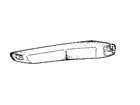 Genuine Bmw Armrest Leather Right 52-10-8-140-478 New. Price: $415.51.