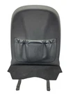 2021 Hyundai Santa Fe Font Right Passenger Side Seat Back Cover Trim Panel Black Used. Price: $88.76.