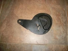 Gm Driver Seat Hinge Protector 20325549 Black Plastic Used. Price: $30.00.