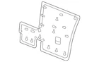 Genuine Nissan Seat Back Panel 88659-4CP1A New. Price: $233.40.