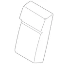 Genuine Ford Seat Back Cushion Cover JL3Z-1864416-DC New. Price: $83.65.