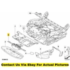 2012 Bmw X6 Mechanical System Thigh Support Used Oem 52107143536. Price: $249.99.