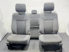 2011 - 2014 Ford Pickup F150 Seats Complete Set Gray CL3Z9661711A Used. Price: $999.99.