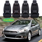 Car Covers 2/5-SEATS Pu Leather Full Set Cushion Front Rear For Dodge Dart New. Price: $79.01.