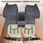 For 2003-2007 Gmc Sierra 1500 2500 3500 Driver & Passenger Cloth Seat Cover 69C New. Price: $33.39.