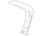 Genuine Mitsubishi Seat Back Panel MR655231 New. Price: $24.20.
