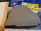 Nos Oem Gm 12385383 Grey Rear Seat Hinge Cover 1990 - 2005 Astro Van New. Price: $10.00.