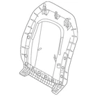 Genuine Bmw Seat Back Panel 52-10-5-A1C-569 New. Price: $249.90.