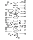 Genuine Mopar Front Seat Cushion Frame 68213286AB New. Price: $267.03.