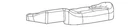 Gm Oem 94-12 C1500 Suburban Front Components-seat Cushion Pad 89041468 New. Price: $369.68.