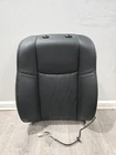 13-15 Infiniti JX35 QX60 Front Right Passenger Upper Seat Back Leather Black Used. Price: $179.99.