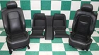 11' Jaguar Xk Convertible Black Leather Heat Cool Front Power Buckets Rear Seats Used. Price: $1394.59.