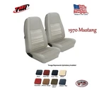 Front Bucket Seat Upholstery Covers 1970 Mustang All Models, By Tmi, Any Color New. Price: $512.63.