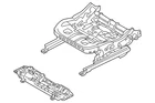 Genuine Ford Track Assembly JS7Z-9961711-E New. Price: $1285.26.