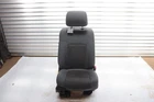 2011-2016 Ford F250 Sd Front Right Passenger Side Seat Cloth Manual Gray Oem Used. Price: $150.00.