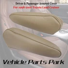 For Fits 1998-2007 Toyota Land Cruiser Front Seat Tan Leather Armrest Cover New. Price: $25.49.