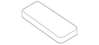Genuine Nissan Seat Cushion Pad 87312-4RB0A New. Price: $114.73.