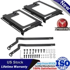 2X Racewill Lower And Recline Seat Bases Accessories For Polaris Rzr 800/900 Usa New. Price: $98.50.