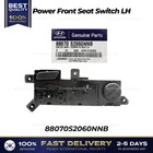 Genuine Power Front Seat Switch Lh 88070S2060NNB For Hyundai Palisade New. Price: $104.00.