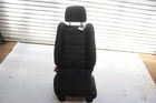 2011-2022 Dodge Durango Front Left Driver Side Seat Complete Cloth Black Oem Used. Price: $150.00.