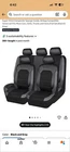 Cover Front&rear Faux Leather For Nissan Altima 2009-2026 (2/5 Seats) New. Price: $40.00.
