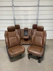 2010-2018 Dodge Long Horn 1500 2500 3500 Crew Cab Front & Rear Seats Leather Used. Price: $2199.99.