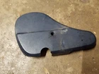 1985 Bmw 635CSI (E24) Front Left Seat Inner Hinge Trim, Power Comfort Blue Used. Price: $59.85.